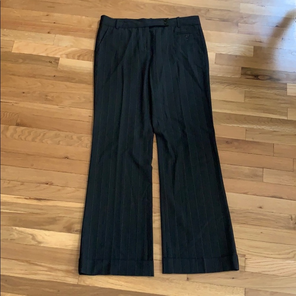BCBG Maxazria pinstriped trouser Size 12